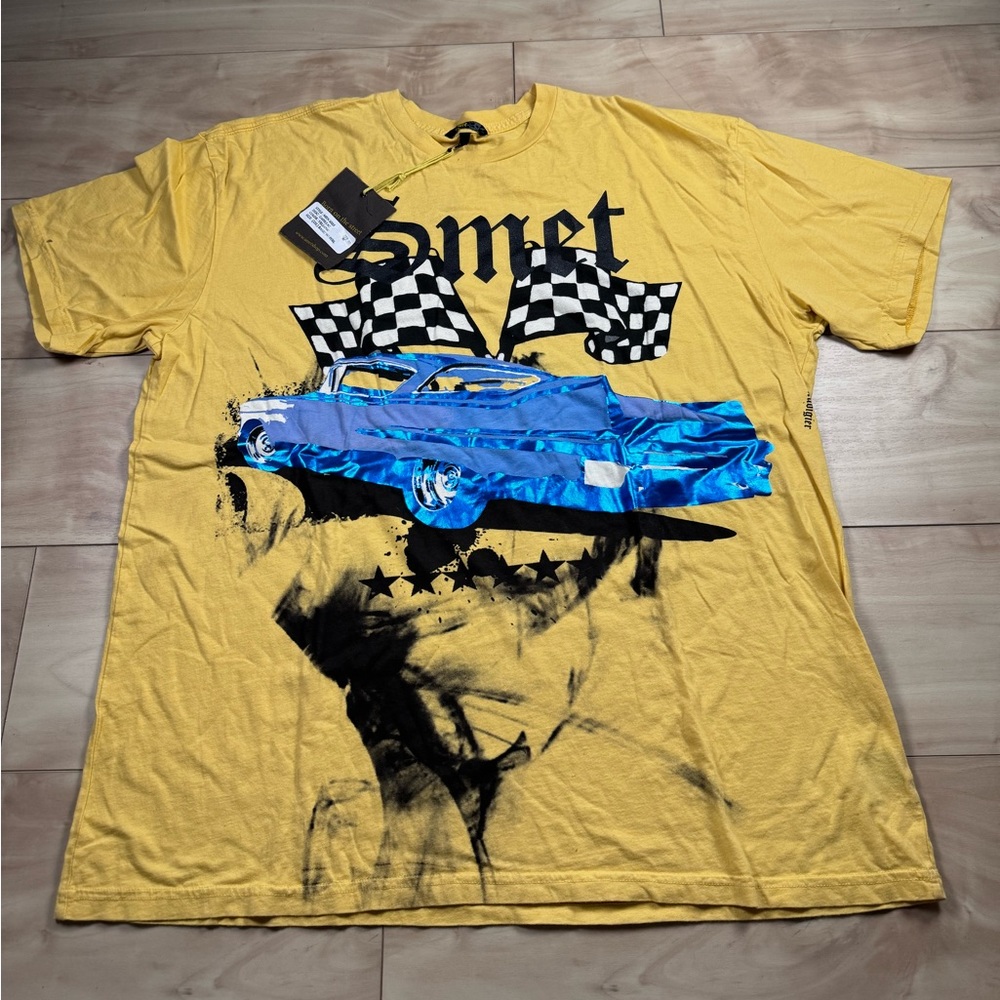 Mens Smet Cadillc graphic tee